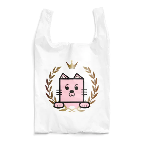 ねこにゃんだよ Reusable Bag