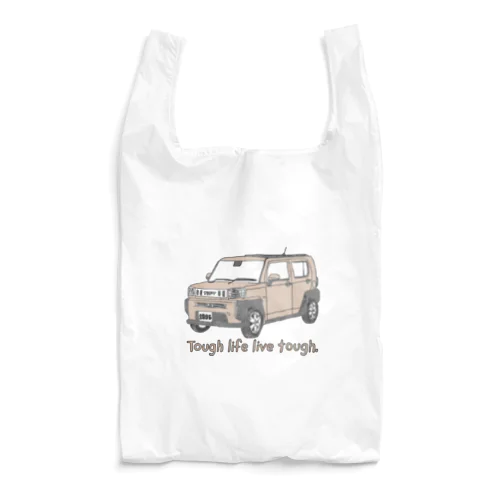 ベージュのタフトくん。 Reusable Bag