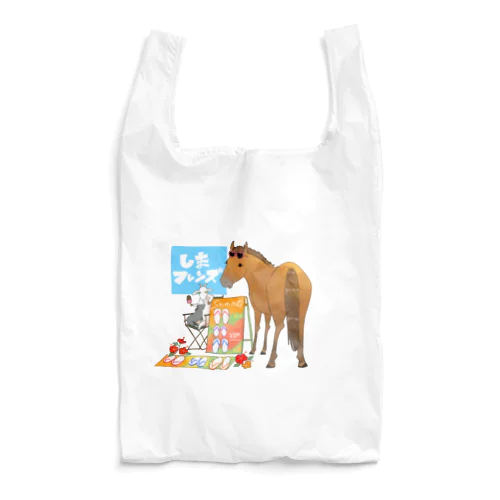 島フレンズ(馬ヤギ) Reusable Bag