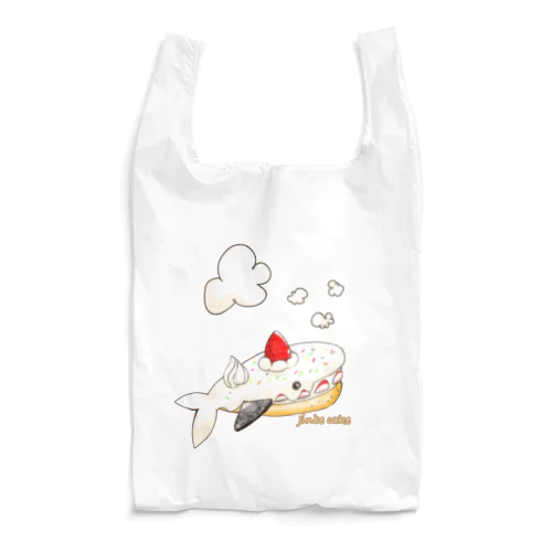 ジンベイケーキ Sweets Aquarium1 Reusable Bag