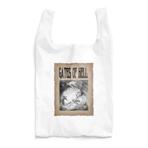 地獄の門 　Gates of hell Reusable Bag