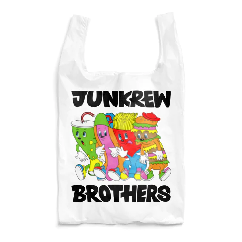 JUNKREW BROS eco bag エコバッグ