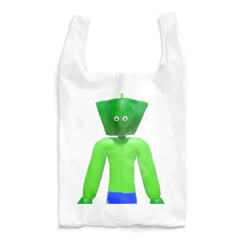 ピーマン人間 Reusable Bag