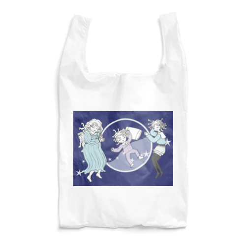 おやすみメデューサ Reusable Bag