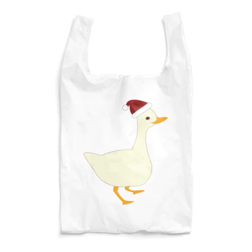 クリスマスの行進 アヒル Reusable Bag