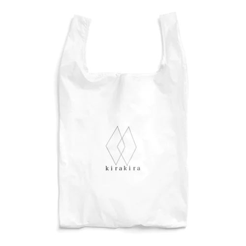 kirakira 白 Reusable Bag