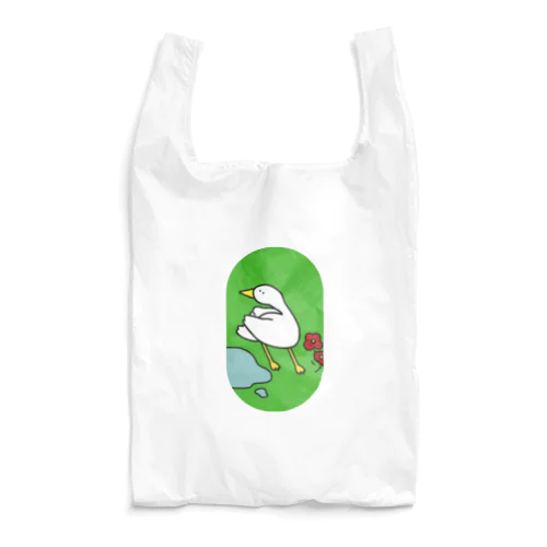 スズキアヒル Reusable Bag