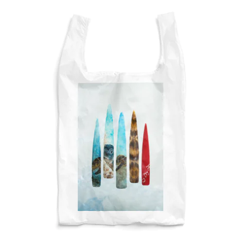 絶滅危惧種　タイマイ Reusable Bag