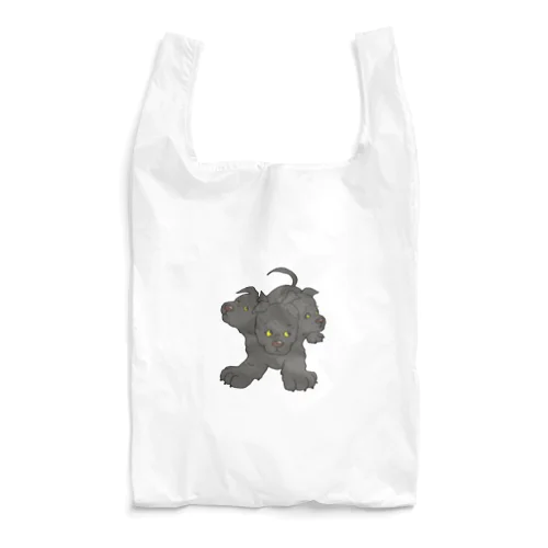 地獄の幼犬ケルベロス Reusable Bag