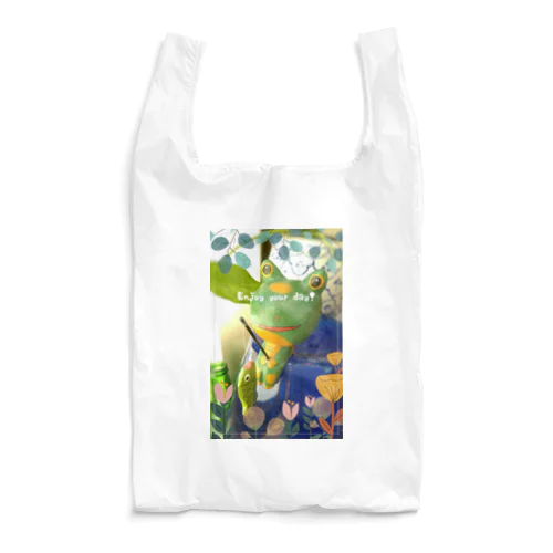 カエル君の休日 Reusable Bag