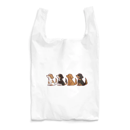 キャバリアわんこズ Reusable Bag