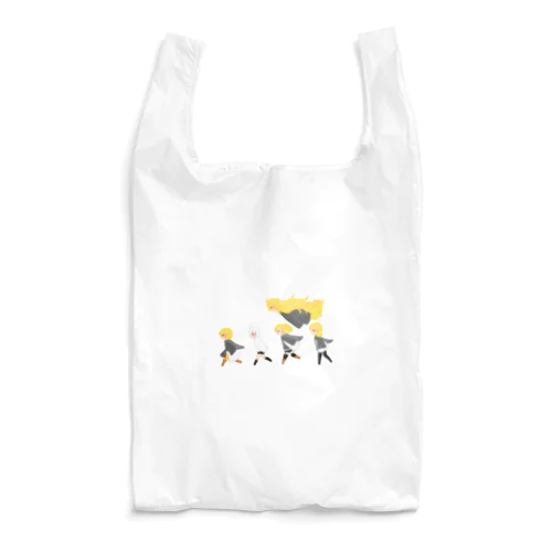 走るよ闍魅くんｽﾞｯ Reusable Bag