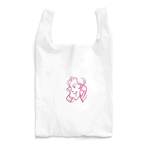 Pink_Girl Reusable Bag