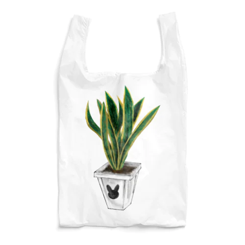 サンスベリア(うさぎ) Reusable Bag