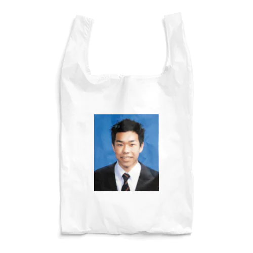 DJ ZET #オリジナル納豆 卒アル豆 Reusable Bag