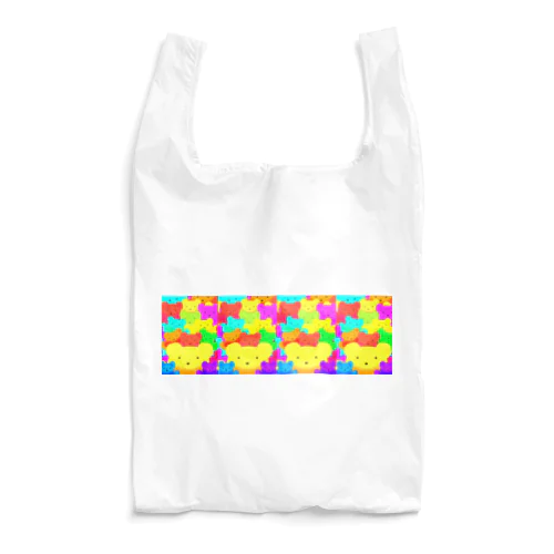 ナナイロテディベアベア Reusable Bag