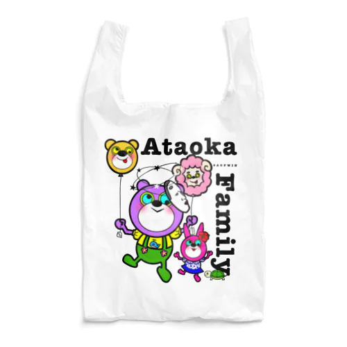 Ataoka Family Logo Full ver. Reusable Bag