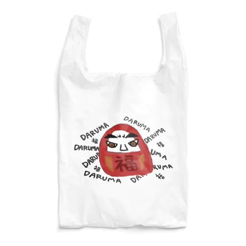 だるまさんがころんだ Reusable Bag