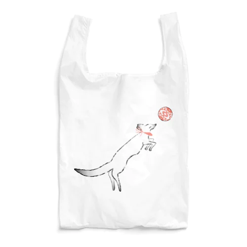 狐の手毬唄-鳥居狛狐弐- Reusable Bag