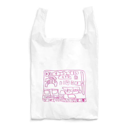 sounoji（train parts） Reusable Bag