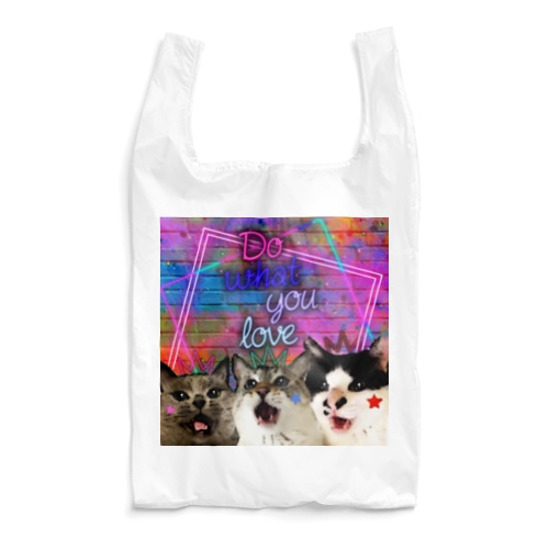アネラびっくりトリオ Reusable Bag