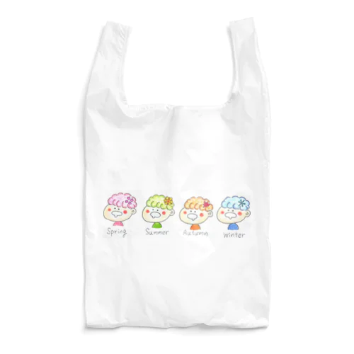 満腹太郎くん四季Ver. Reusable Bag