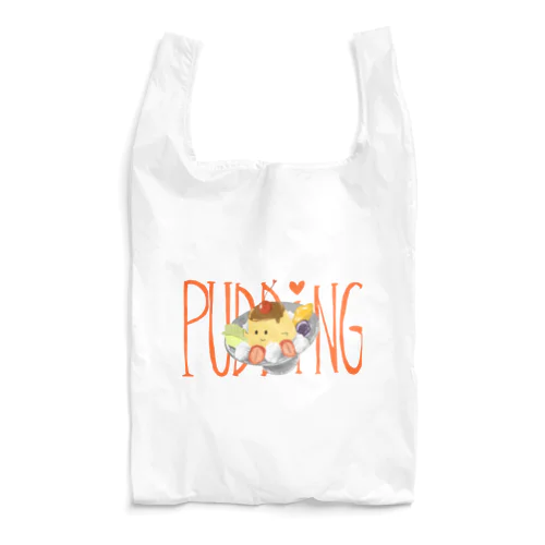 プリンアラモード Reusable Bag