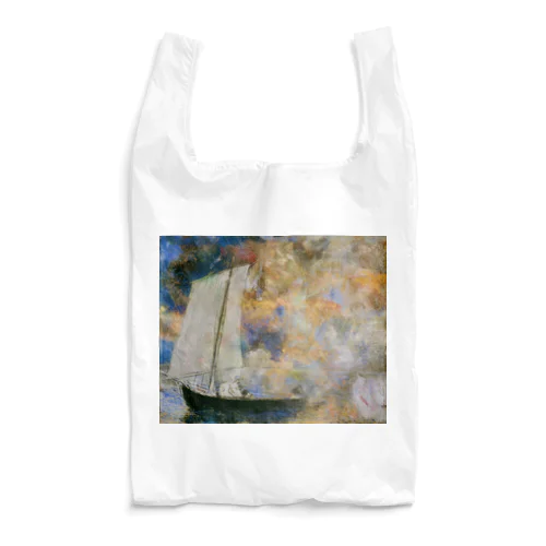 オディロン・ルドン《花雲》 Reusable Bag