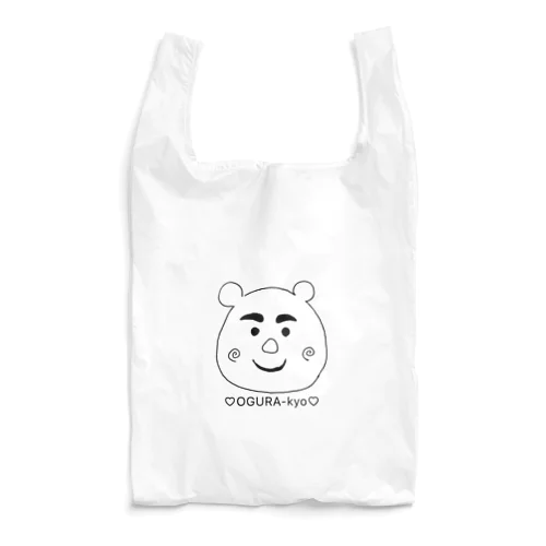 おぐら教の殿 Reusable Bag