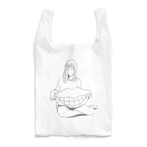 ビッグマウスガール Reusable Bag