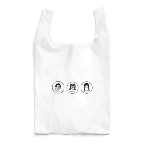3人の女の子 Reusable Bag