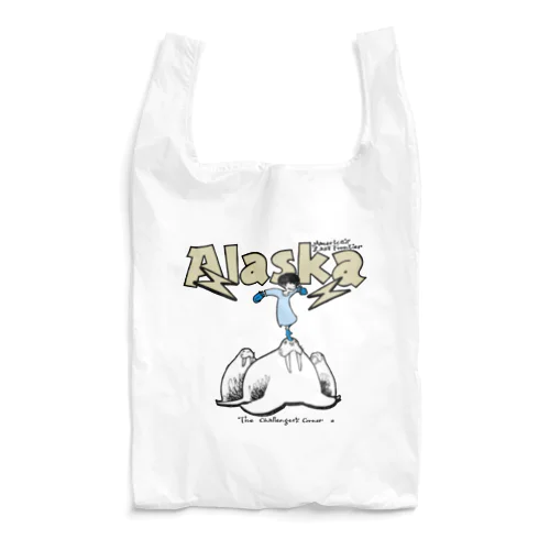 大村せつAlaska_04 Reusable Bag