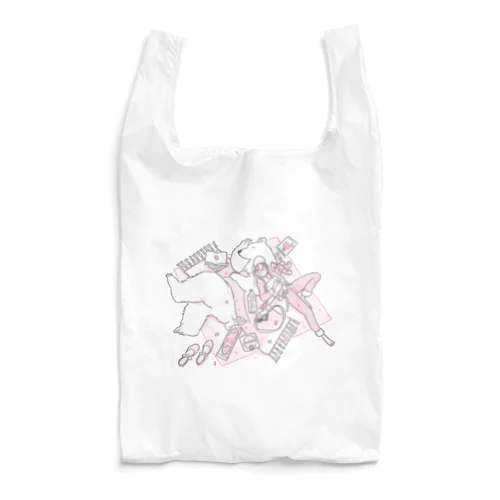 picnic(pink) Reusable Bag