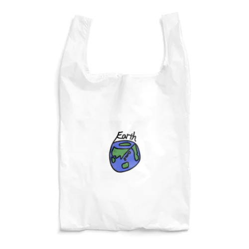 ちきゅうだいすき Reusable Bag