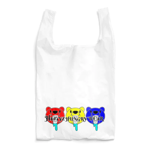 Hurryz HUNGRY BEARシグナル Reusable Bag