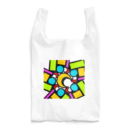 ステン堂…stained  glass Reusable Bag