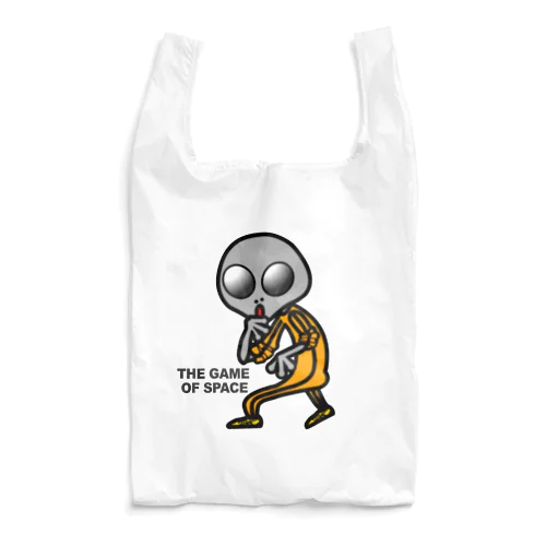 宇宙遊戯 ポスターバージョン Reusable Bag