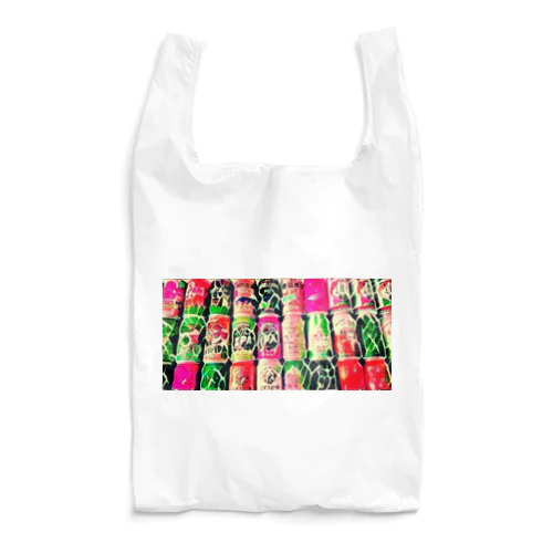 クラフトビールアート4 Reusable Bag