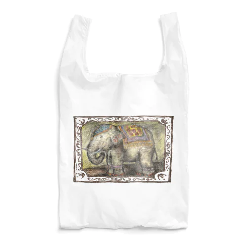 インド象 Reusable Bag