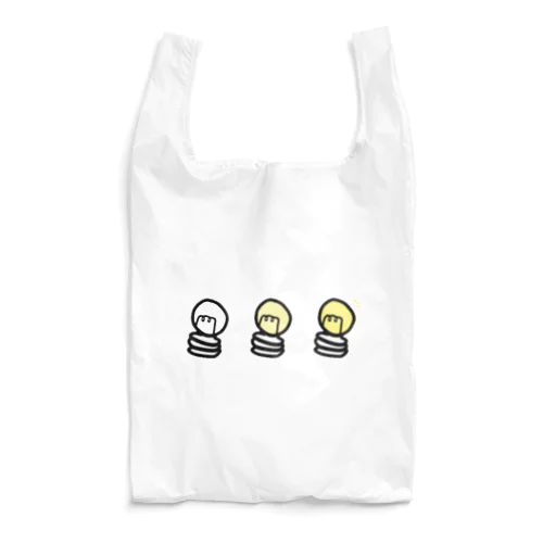 電球ちゃんズ(さんきょうだい) Reusable Bag
