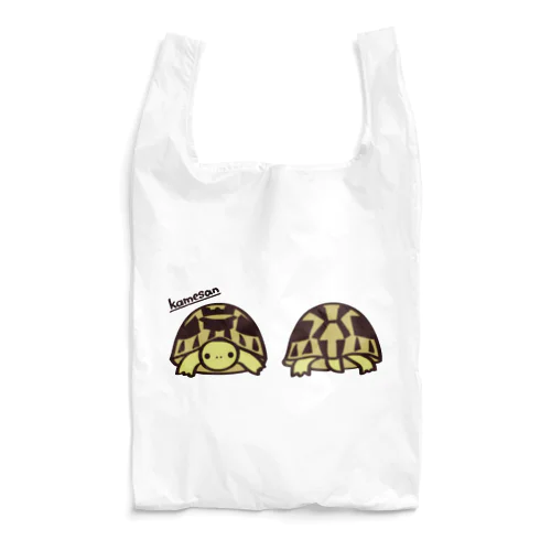 ヘルマンリクガメ エコバッグ Reusable Bag