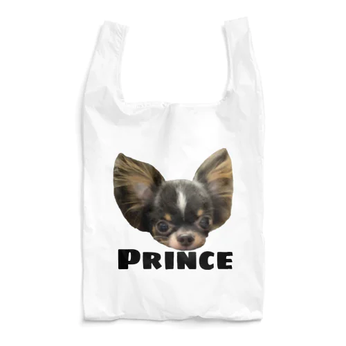 PRINCE  チワワ　ホワイト Reusable Bag