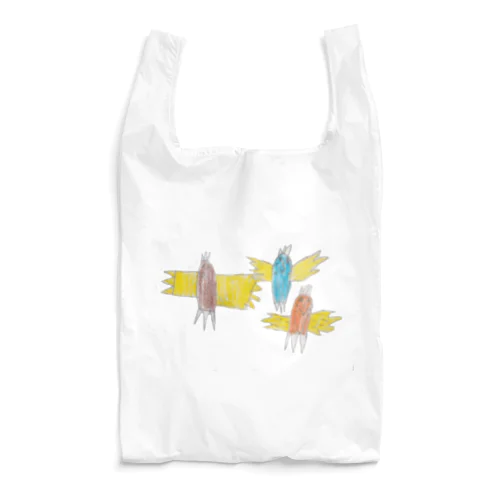 空とぶ鳥たち Reusable Bag