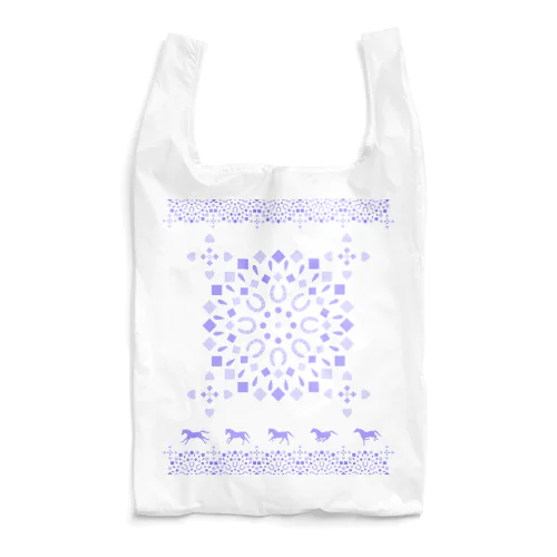 モロッカン駈歩紫 Reusable Bag