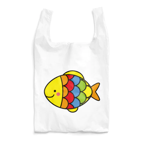 さかながはねて Reusable Bag