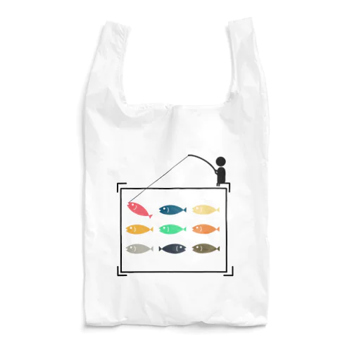 釣り人 Reusable Bag