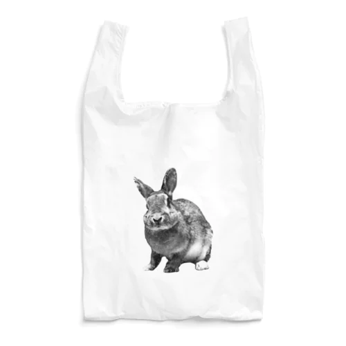 ミニウサギのむぎ Reusable Bag