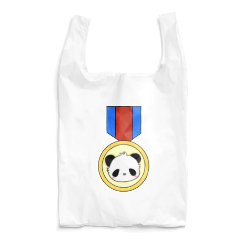 パンダさんの勲章 Reusable Bag