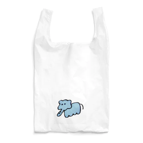 みずいろぞうさん Reusable Bag