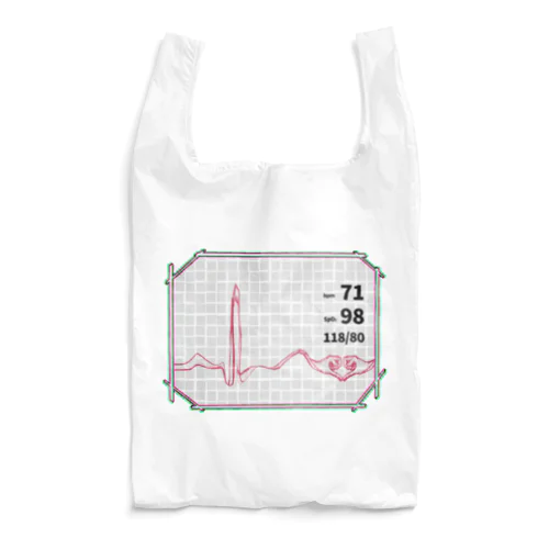 心電図 Reusable Bag